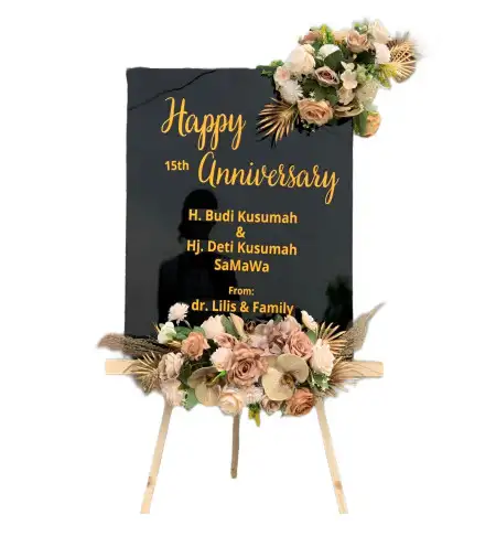 Papan Bunga Akrilik Jakasampurna