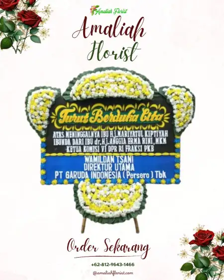 Papan Bunga Duka Jakasampurna